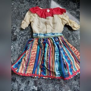 American Girl Doll Clothes Southeastern Skirt Top Handmade Outfit - Underdress